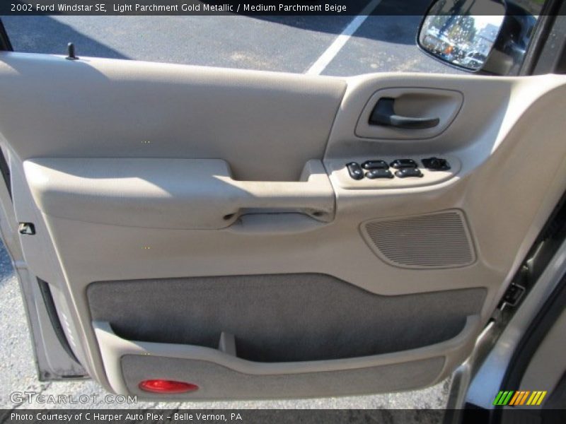 Light Parchment Gold Metallic / Medium Parchment Beige 2002 Ford Windstar SE