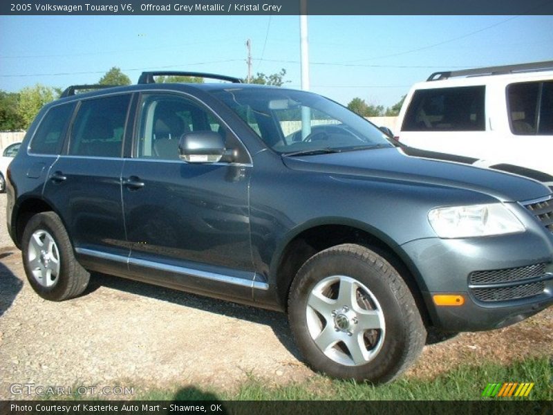Offroad Grey Metallic / Kristal Grey 2005 Volkswagen Touareg V6