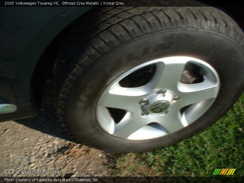 Offroad Grey Metallic / Kristal Grey 2005 Volkswagen Touareg V6