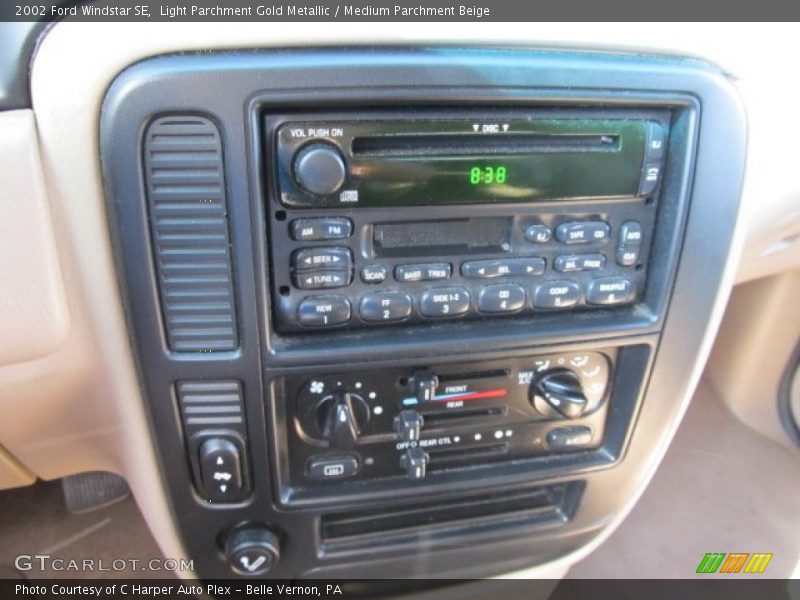 Light Parchment Gold Metallic / Medium Parchment Beige 2002 Ford Windstar SE