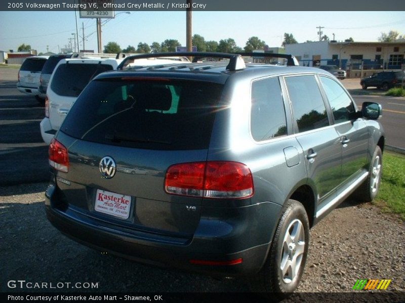 Offroad Grey Metallic / Kristal Grey 2005 Volkswagen Touareg V6