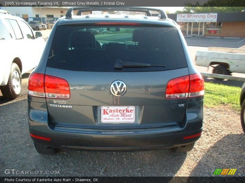Offroad Grey Metallic / Kristal Grey 2005 Volkswagen Touareg V6