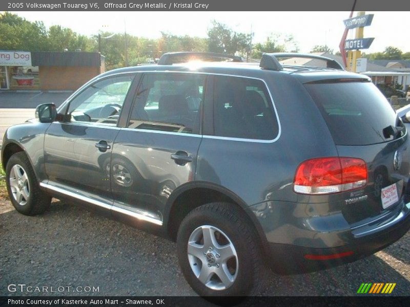 Offroad Grey Metallic / Kristal Grey 2005 Volkswagen Touareg V6