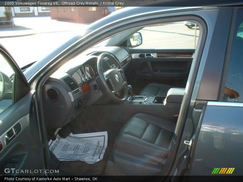 Offroad Grey Metallic / Kristal Grey 2005 Volkswagen Touareg V6
