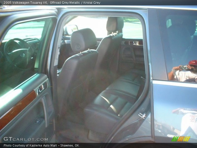 Offroad Grey Metallic / Kristal Grey 2005 Volkswagen Touareg V6