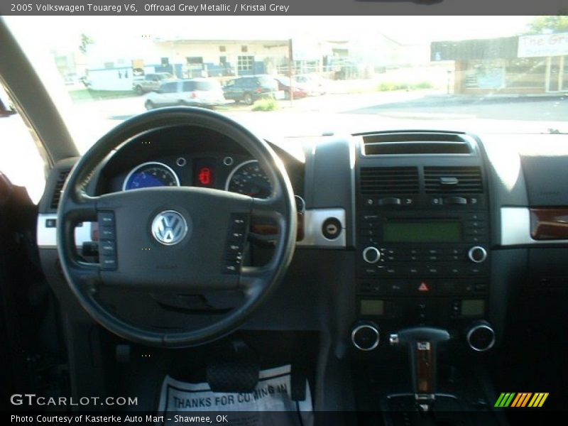 Offroad Grey Metallic / Kristal Grey 2005 Volkswagen Touareg V6