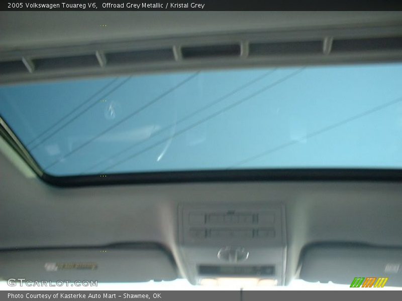Offroad Grey Metallic / Kristal Grey 2005 Volkswagen Touareg V6