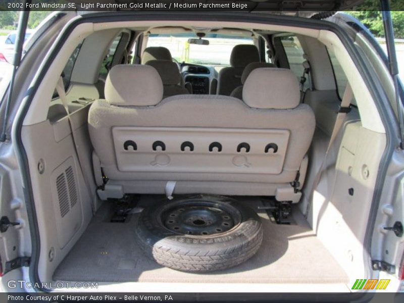 Light Parchment Gold Metallic / Medium Parchment Beige 2002 Ford Windstar SE