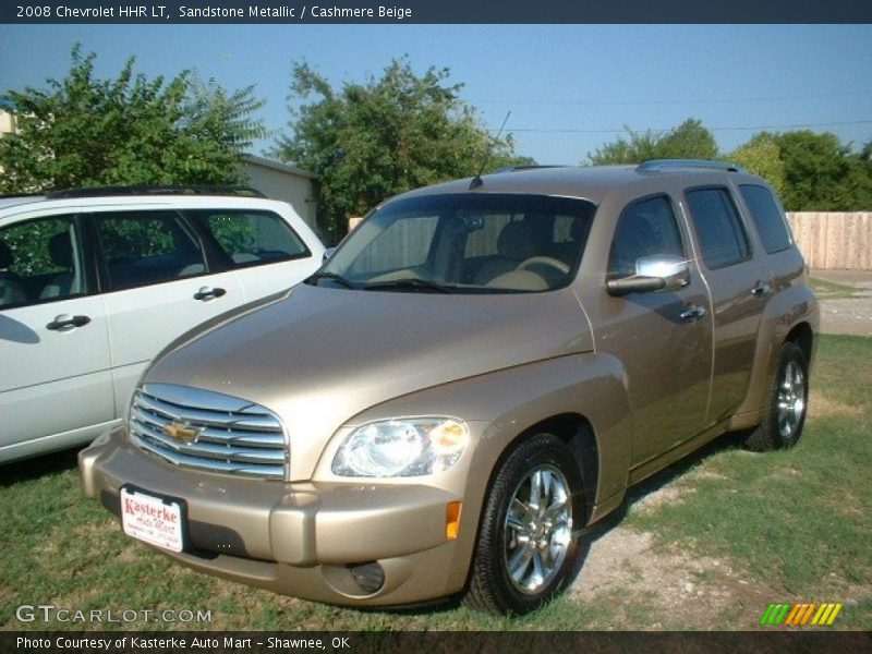 Sandstone Metallic / Cashmere Beige 2008 Chevrolet HHR LT