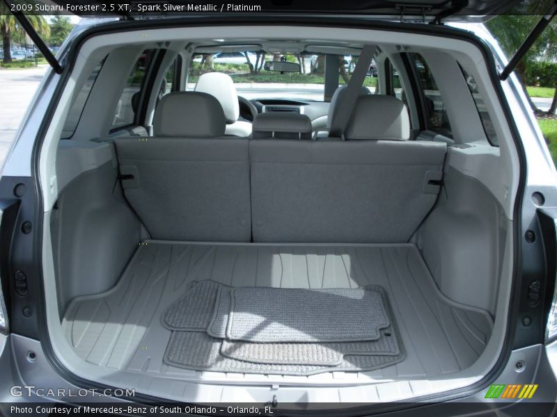 Spark Silver Metallic / Platinum 2009 Subaru Forester 2.5 XT
