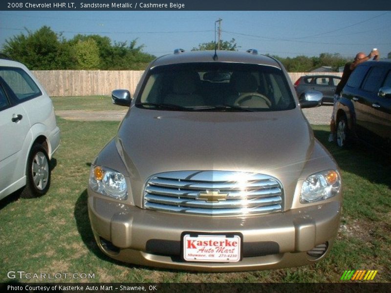 Sandstone Metallic / Cashmere Beige 2008 Chevrolet HHR LT