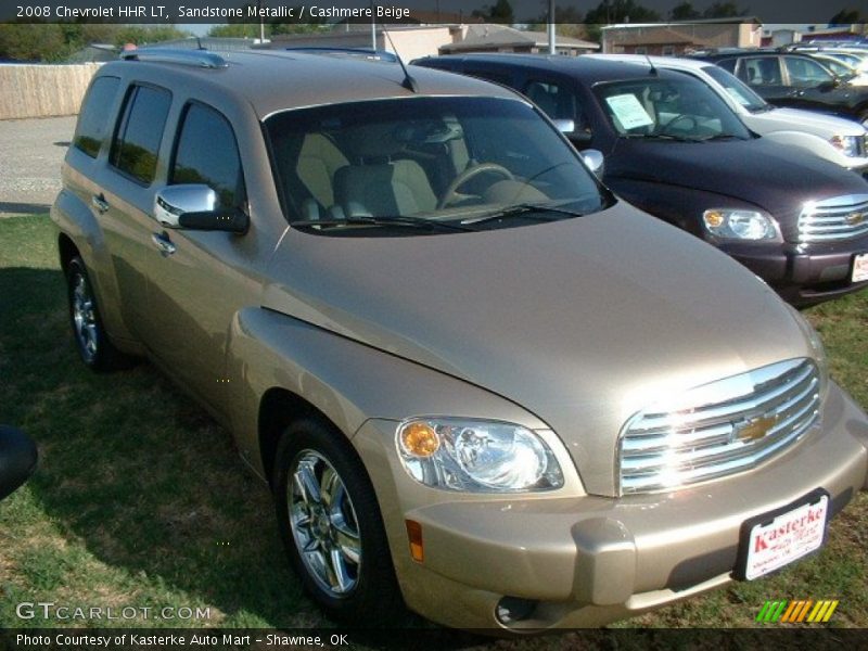 Sandstone Metallic / Cashmere Beige 2008 Chevrolet HHR LT