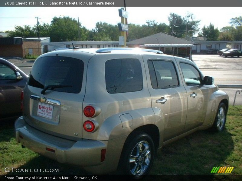 Sandstone Metallic / Cashmere Beige 2008 Chevrolet HHR LT