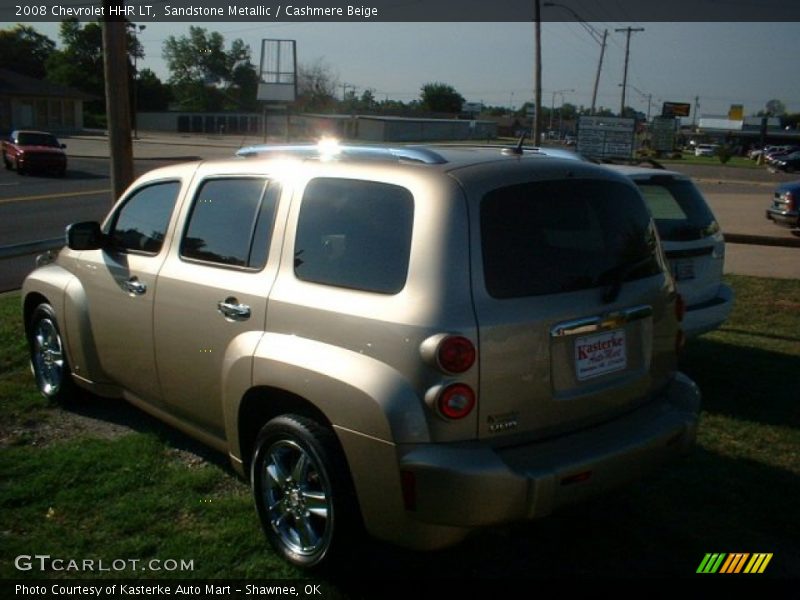 Sandstone Metallic / Cashmere Beige 2008 Chevrolet HHR LT