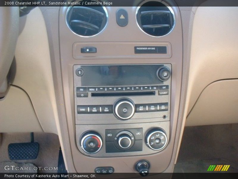 Sandstone Metallic / Cashmere Beige 2008 Chevrolet HHR LT