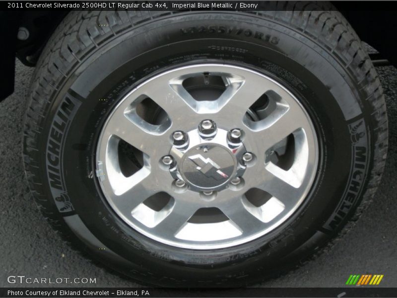  2011 Silverado 2500HD LT Regular Cab 4x4 Wheel