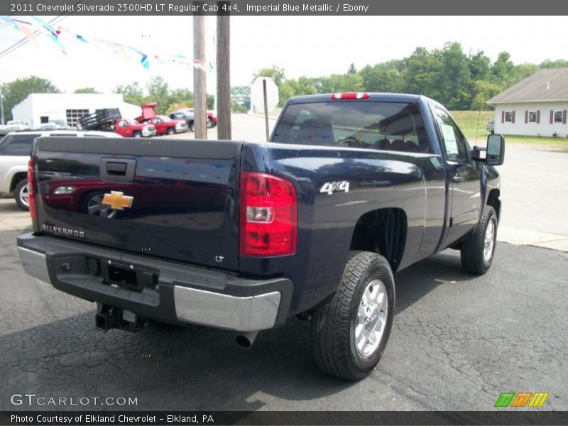  2011 Silverado 2500HD LT Regular Cab 4x4 Imperial Blue Metallic