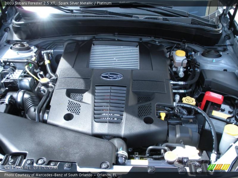 Spark Silver Metallic / Platinum 2009 Subaru Forester 2.5 XT