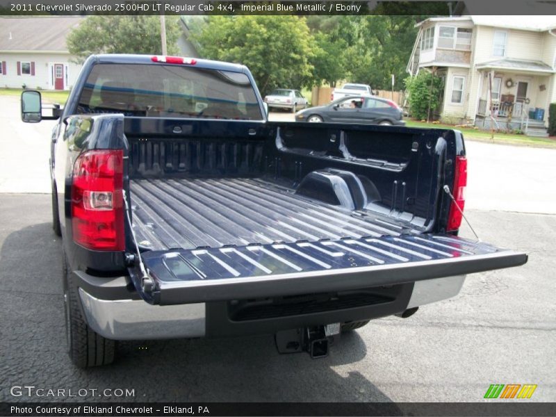 Imperial Blue Metallic / Ebony 2011 Chevrolet Silverado 2500HD LT Regular Cab 4x4