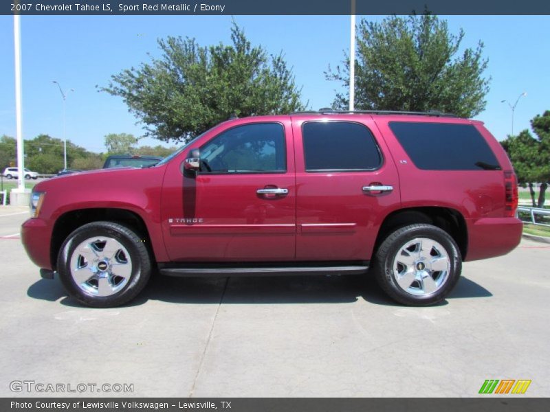  2007 Tahoe LS Sport Red Metallic