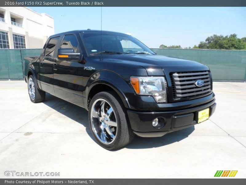 Front 3/4 View of 2010 F150 FX2 SuperCrew