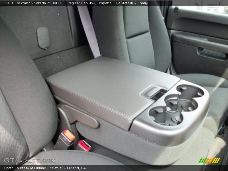 Imperial Blue Metallic / Ebony 2011 Chevrolet Silverado 2500HD LT Regular Cab 4x4