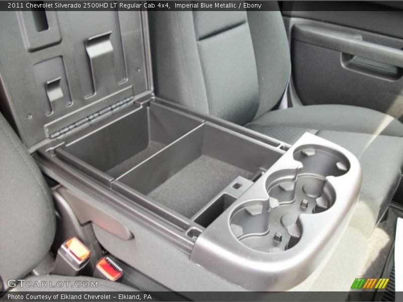 Imperial Blue Metallic / Ebony 2011 Chevrolet Silverado 2500HD LT Regular Cab 4x4