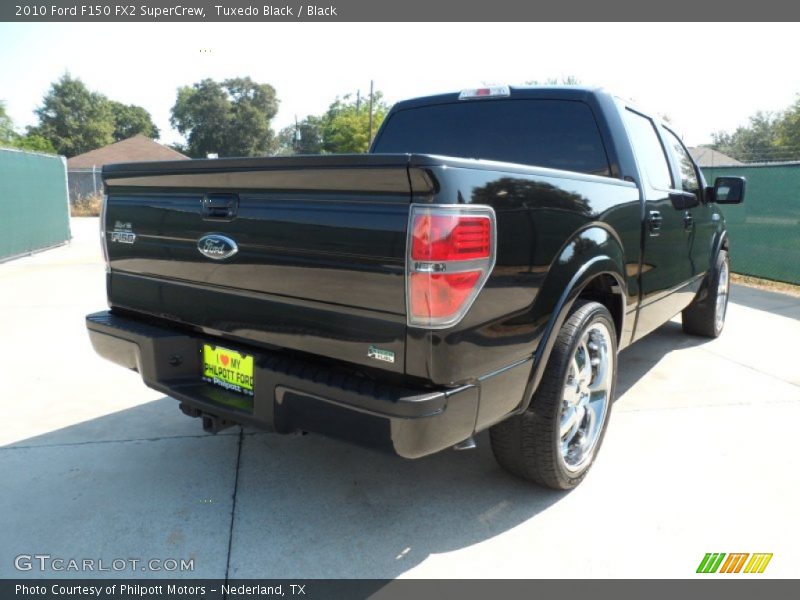 Tuxedo Black / Black 2010 Ford F150 FX2 SuperCrew
