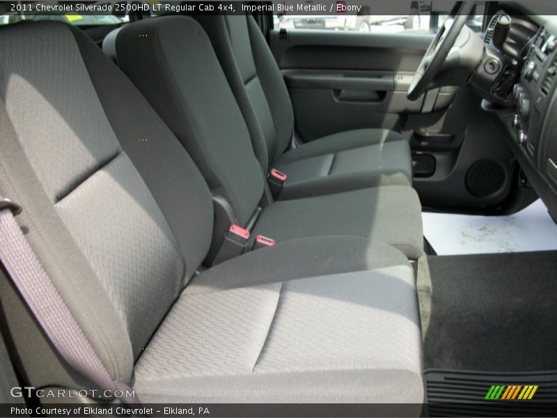 Imperial Blue Metallic / Ebony 2011 Chevrolet Silverado 2500HD LT Regular Cab 4x4