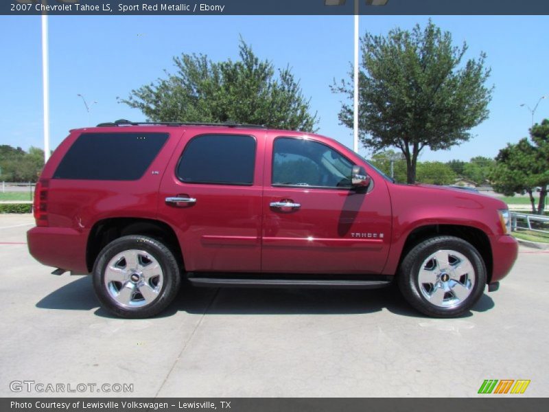  2007 Tahoe LS Sport Red Metallic