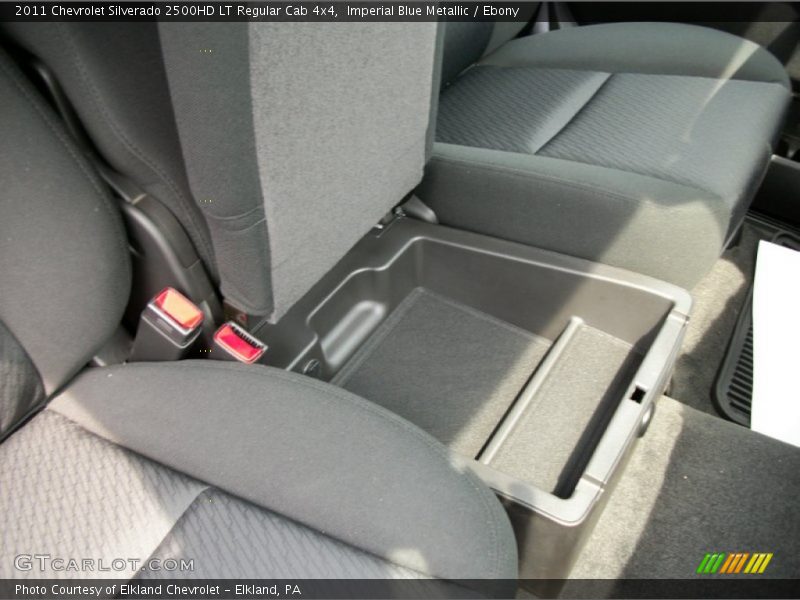 Imperial Blue Metallic / Ebony 2011 Chevrolet Silverado 2500HD LT Regular Cab 4x4