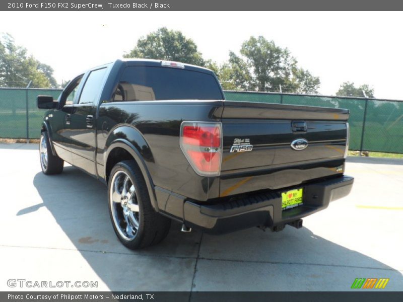 Tuxedo Black / Black 2010 Ford F150 FX2 SuperCrew