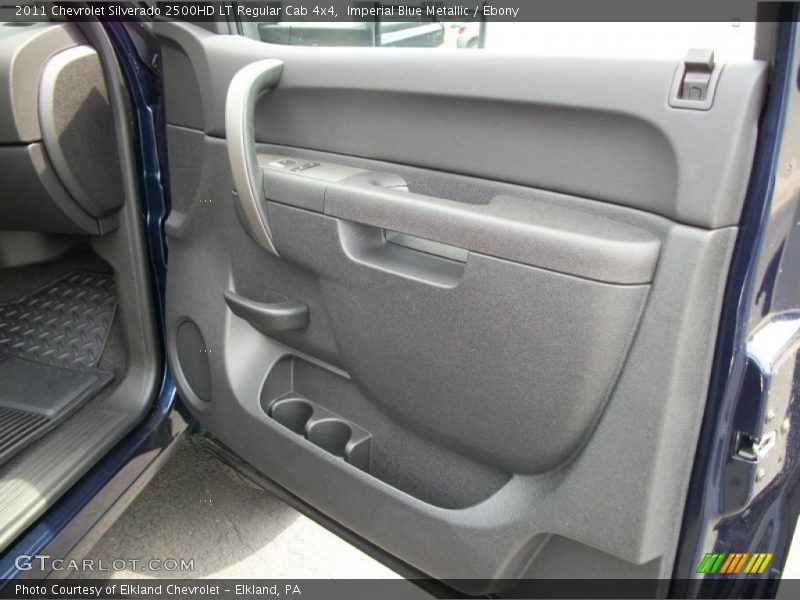 Imperial Blue Metallic / Ebony 2011 Chevrolet Silverado 2500HD LT Regular Cab 4x4