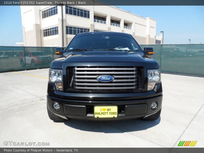 Tuxedo Black / Black 2010 Ford F150 FX2 SuperCrew