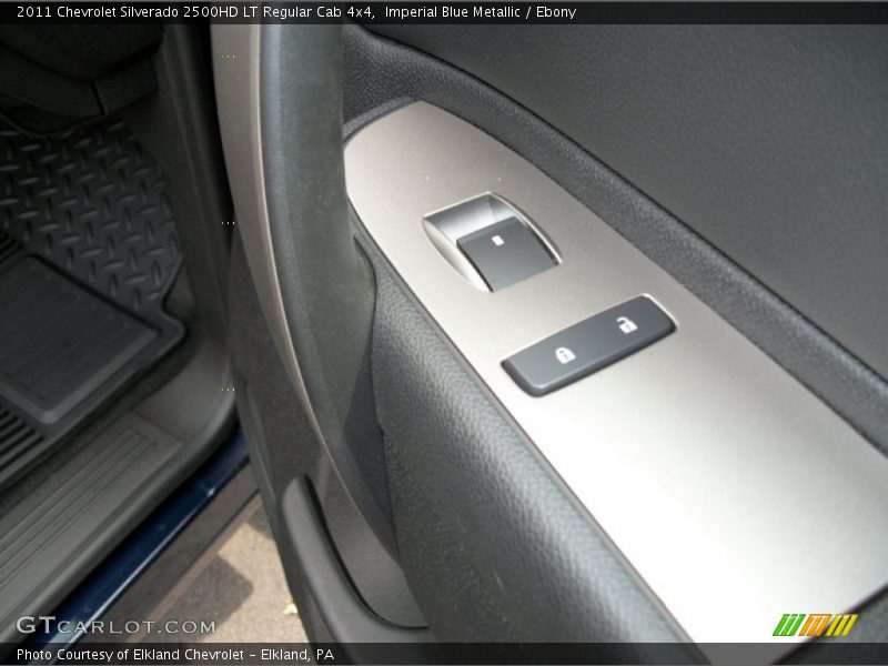Imperial Blue Metallic / Ebony 2011 Chevrolet Silverado 2500HD LT Regular Cab 4x4