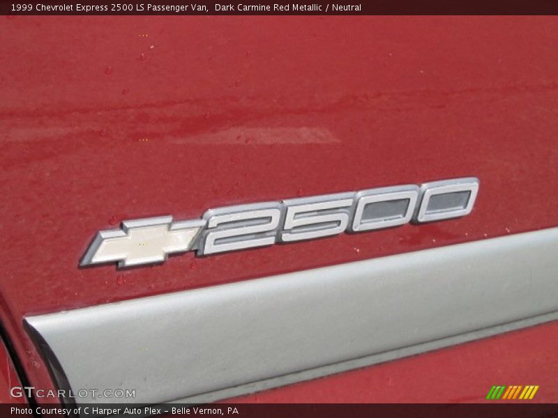  1999 Express 2500 LS Passenger Van Logo