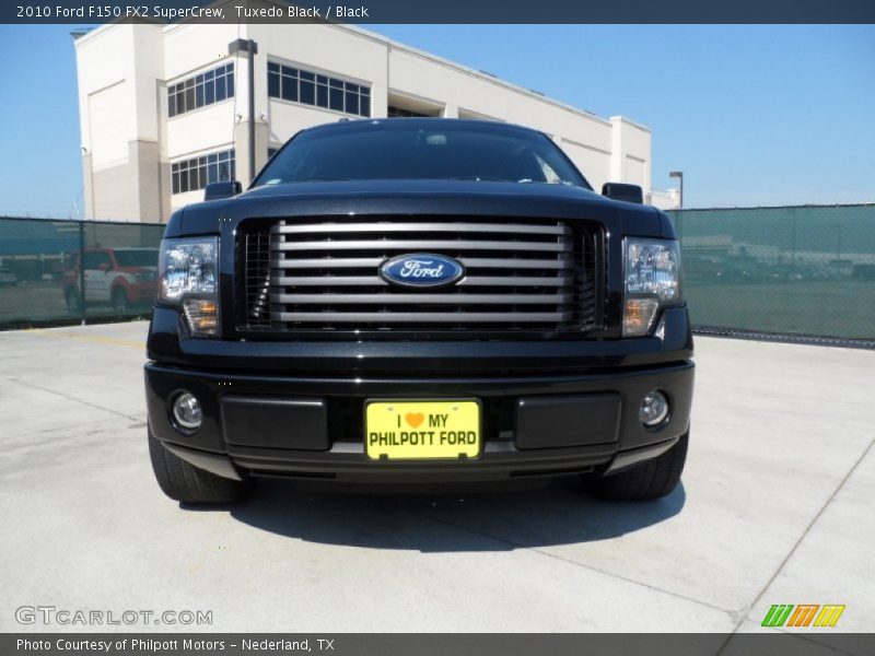 Tuxedo Black / Black 2010 Ford F150 FX2 SuperCrew