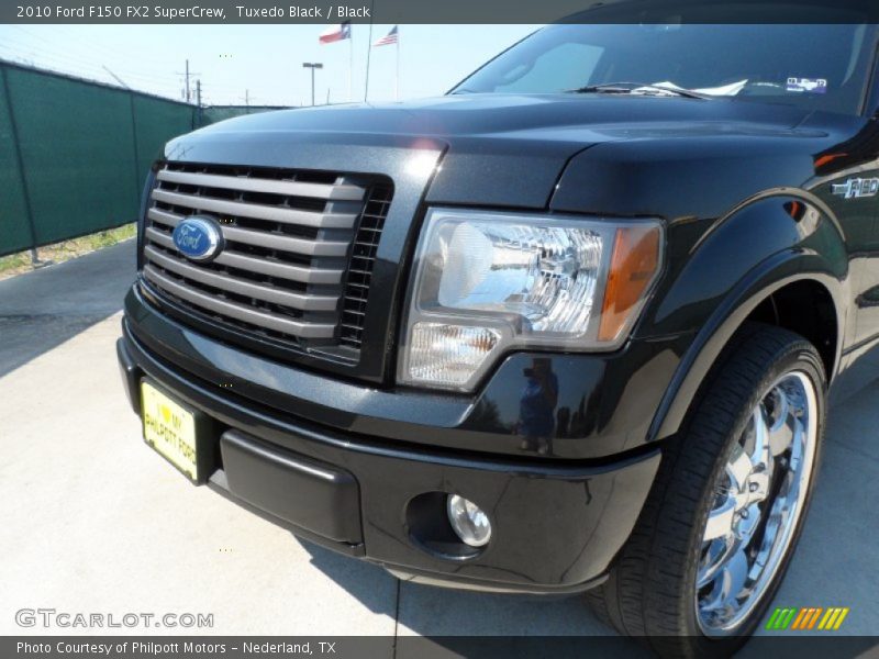 2010 F150 FX2 SuperCrew Tuxedo Black