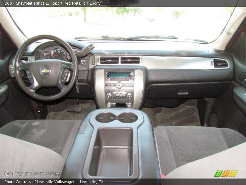 Dashboard of 2007 Tahoe LS