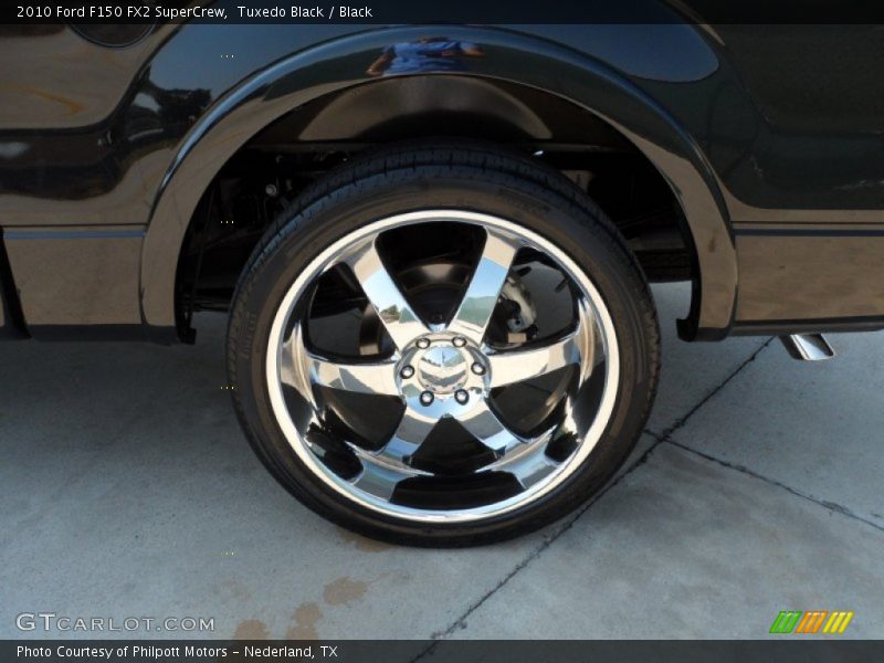 Tuxedo Black / Black 2010 Ford F150 FX2 SuperCrew