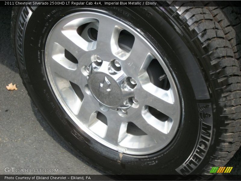  2011 Silverado 2500HD LT Regular Cab 4x4 Wheel