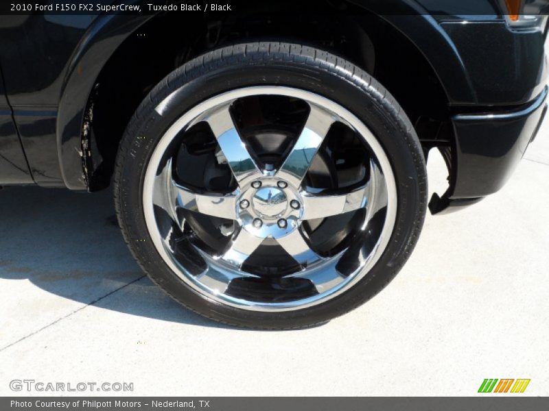 Tuxedo Black / Black 2010 Ford F150 FX2 SuperCrew