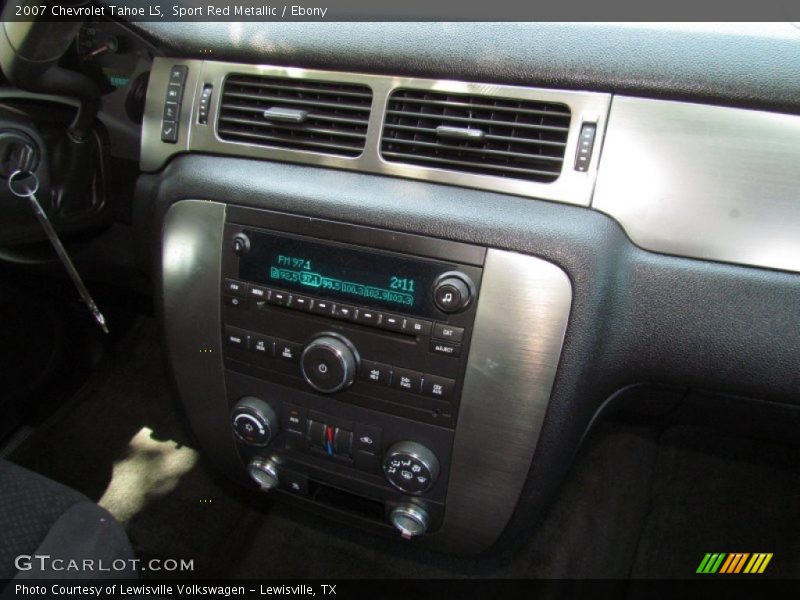 Sport Red Metallic / Ebony 2007 Chevrolet Tahoe LS