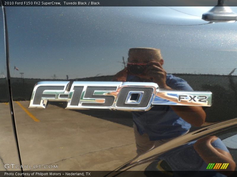  2010 F150 FX2 SuperCrew Logo