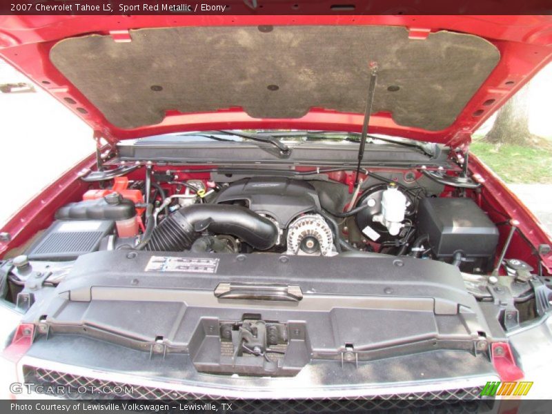  2007 Tahoe LS Engine - 5.3 Liter Flex Fuel OHV 16V Vortec V8