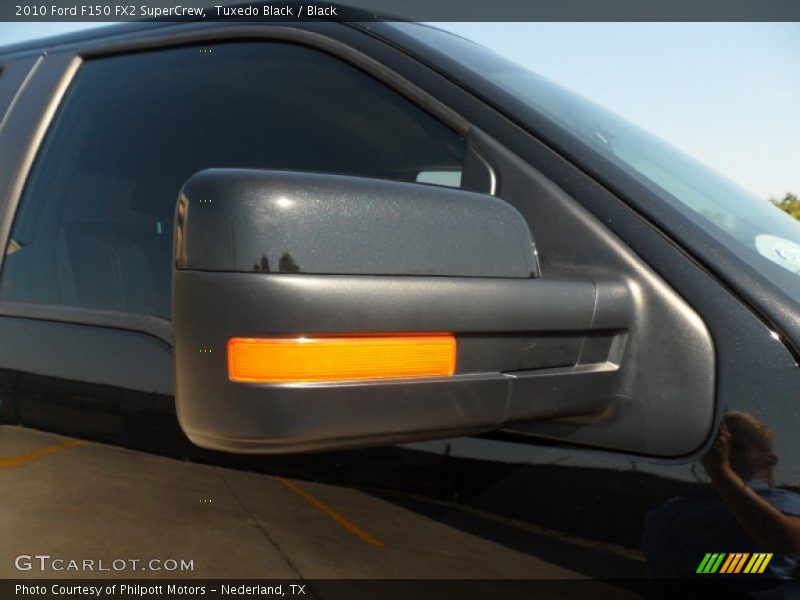 Tuxedo Black / Black 2010 Ford F150 FX2 SuperCrew