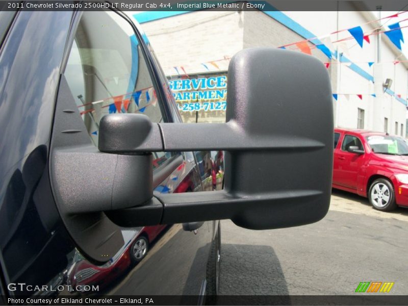 Imperial Blue Metallic / Ebony 2011 Chevrolet Silverado 2500HD LT Regular Cab 4x4
