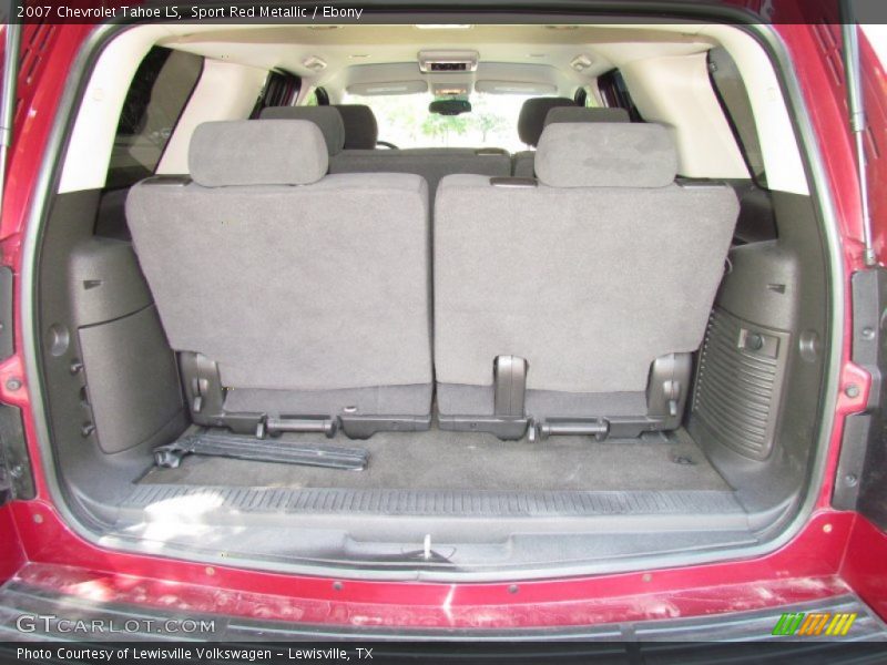  2007 Tahoe LS Trunk
