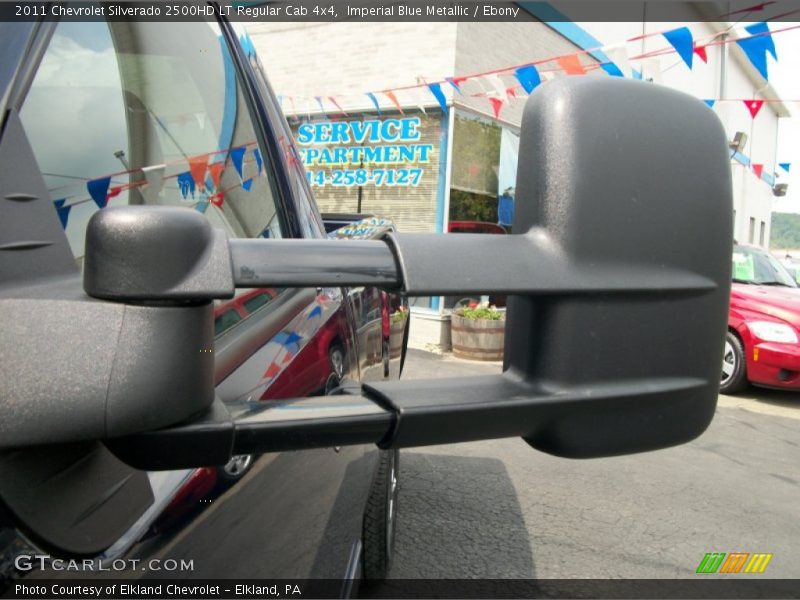 Imperial Blue Metallic / Ebony 2011 Chevrolet Silverado 2500HD LT Regular Cab 4x4