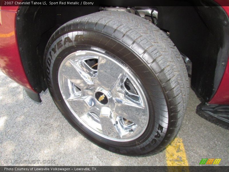 2007 Tahoe LS Wheel